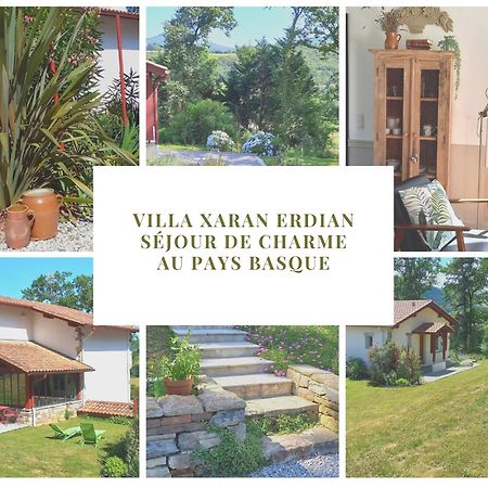 Maison D'Hotes Villa Xaran Erdian 埃斯珀莱特 外观 照片