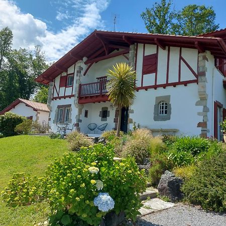 Maison D'Hotes Villa Xaran Erdian 埃斯珀莱特 外观 照片