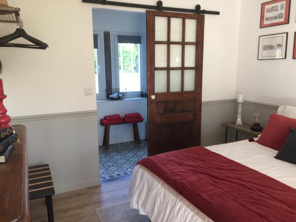 Maison D'Hotes Villa Xaran Erdian 埃斯珀莱特 外观 照片