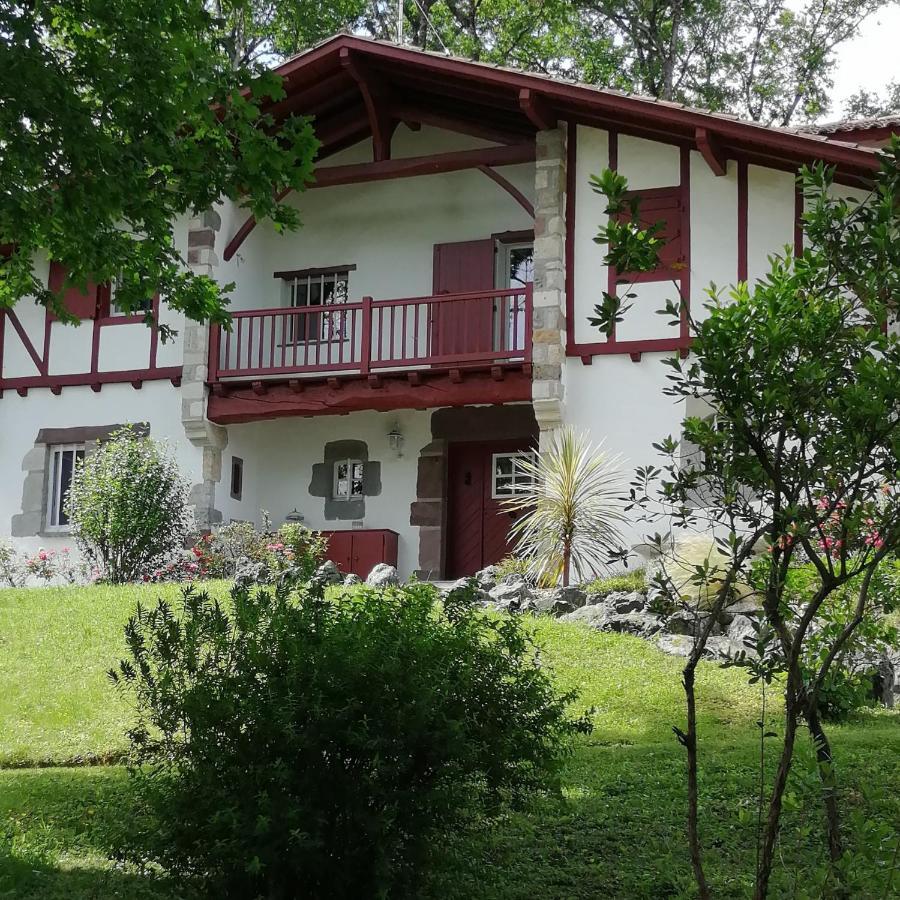 Maison D'Hotes Villa Xaran Erdian 埃斯珀莱特 外观 照片