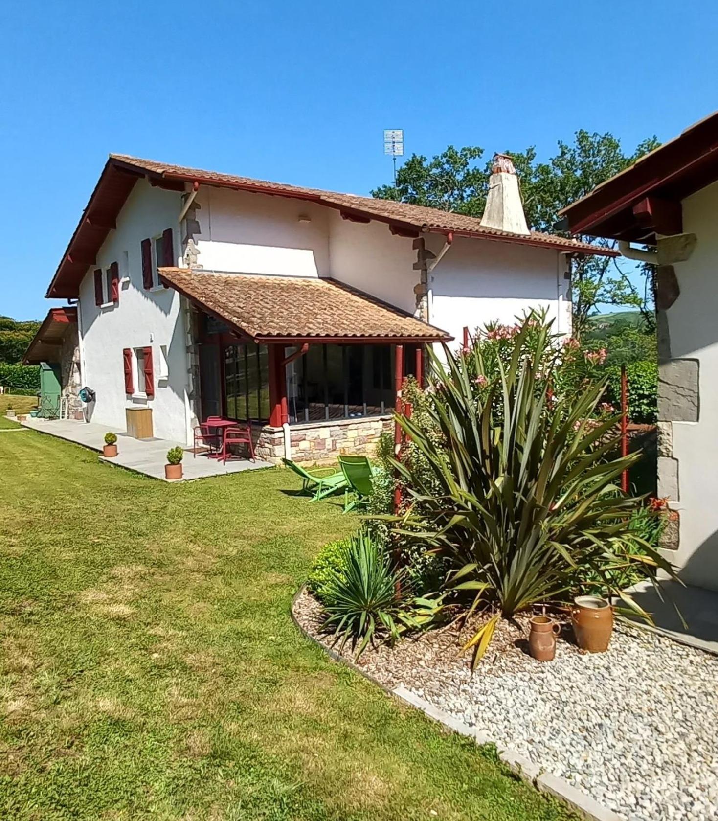 Maison D'Hotes Villa Xaran Erdian 埃斯珀莱特 外观 照片