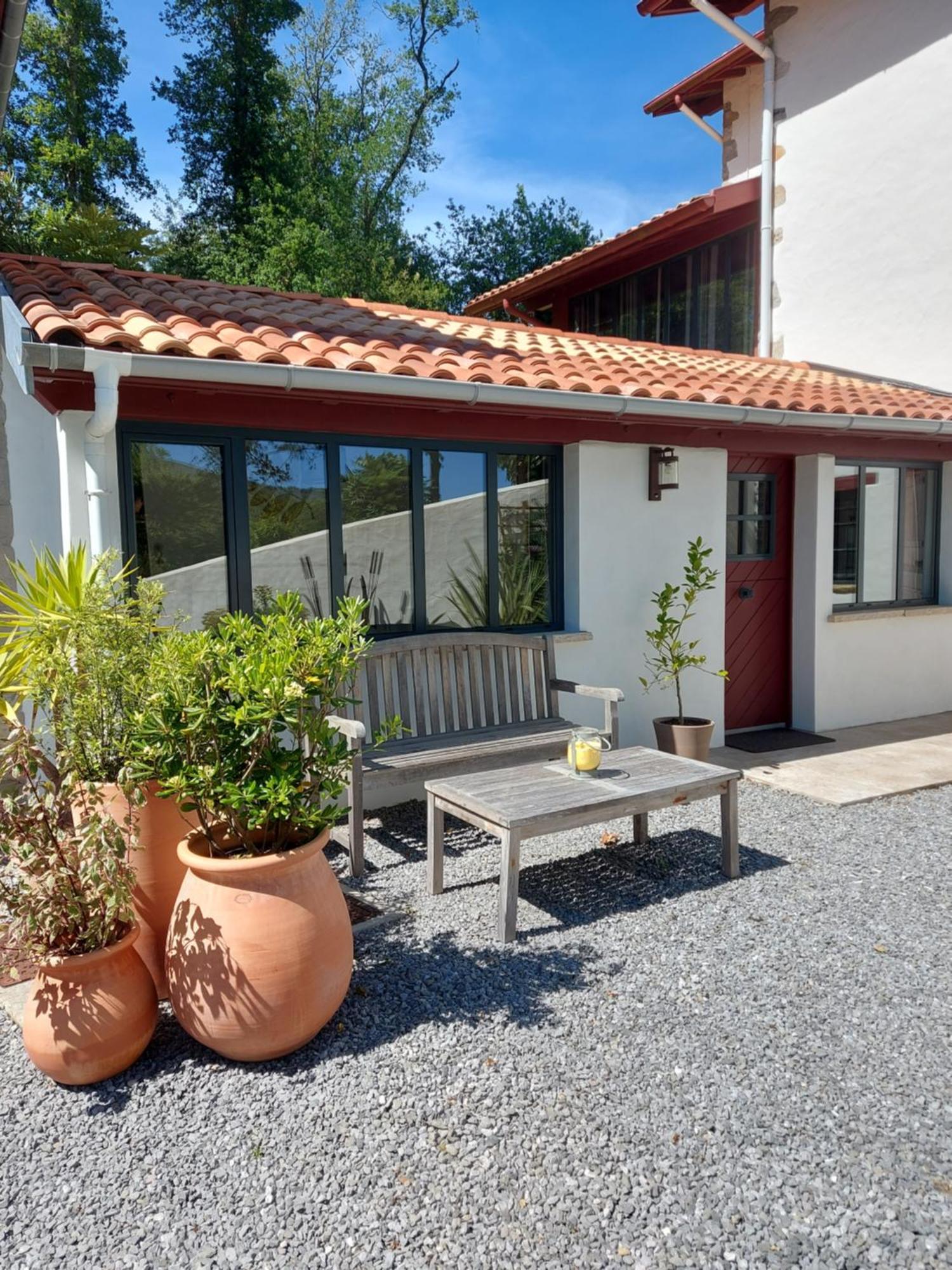 Maison D'Hotes Villa Xaran Erdian 埃斯珀莱特 外观 照片