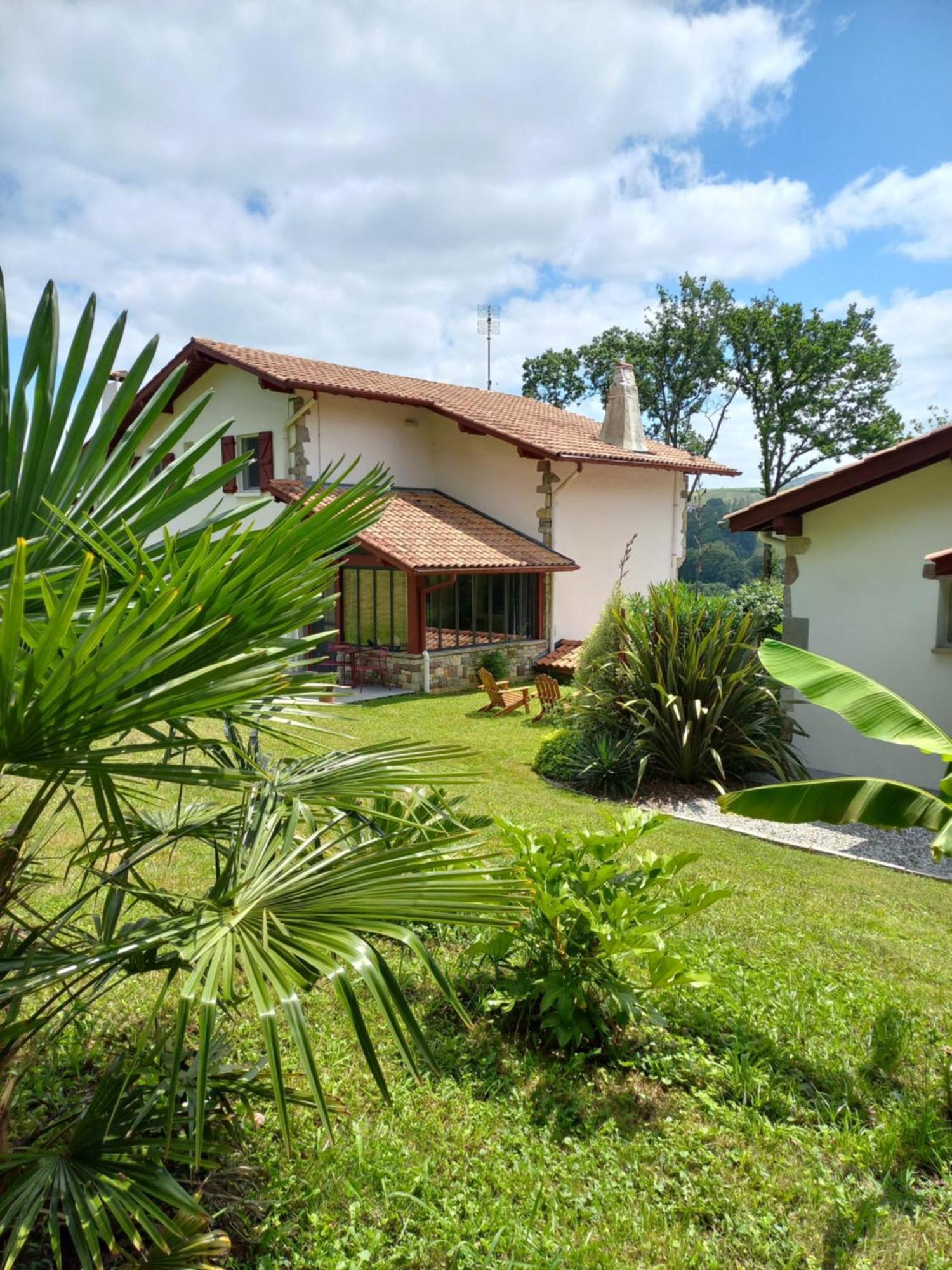 Maison D'Hotes Villa Xaran Erdian 埃斯珀莱特 外观 照片